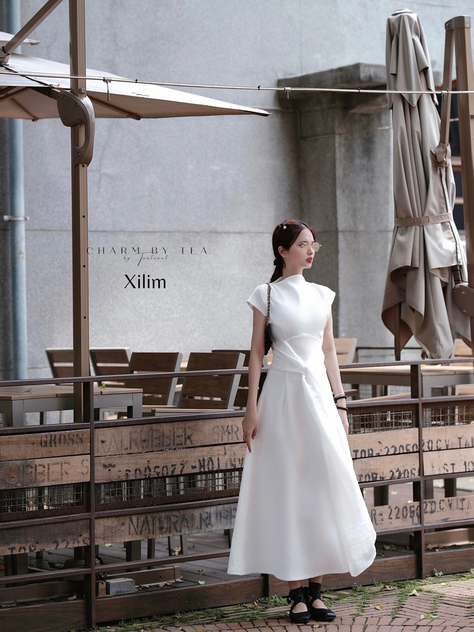 Thiết Kế CHARM BY TEA: XILIM DRESS