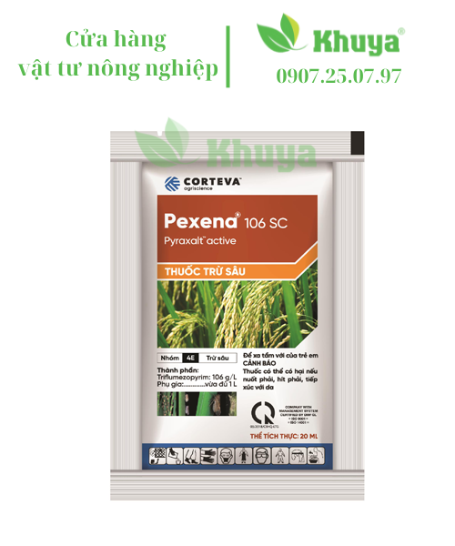 Thuốc trừ sâu Dupont Pexena 106SC