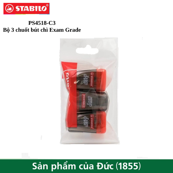 Chuốt bút chì stabilo exam grade 4518