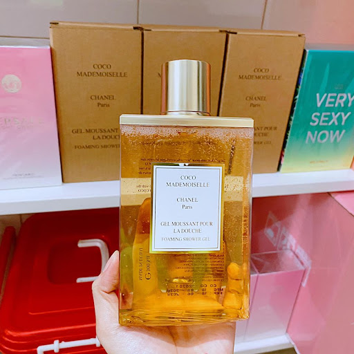 Sữa Tắm Nước Hoa Chanel Coco Mademoiselle Foaming Shower Gel