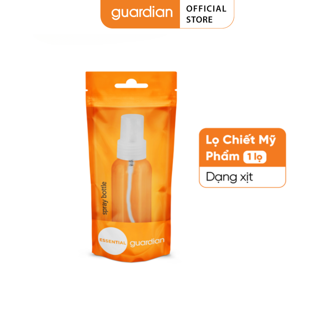 Lọ chiết mỹ phẩm guardian dạng xịt 60ml