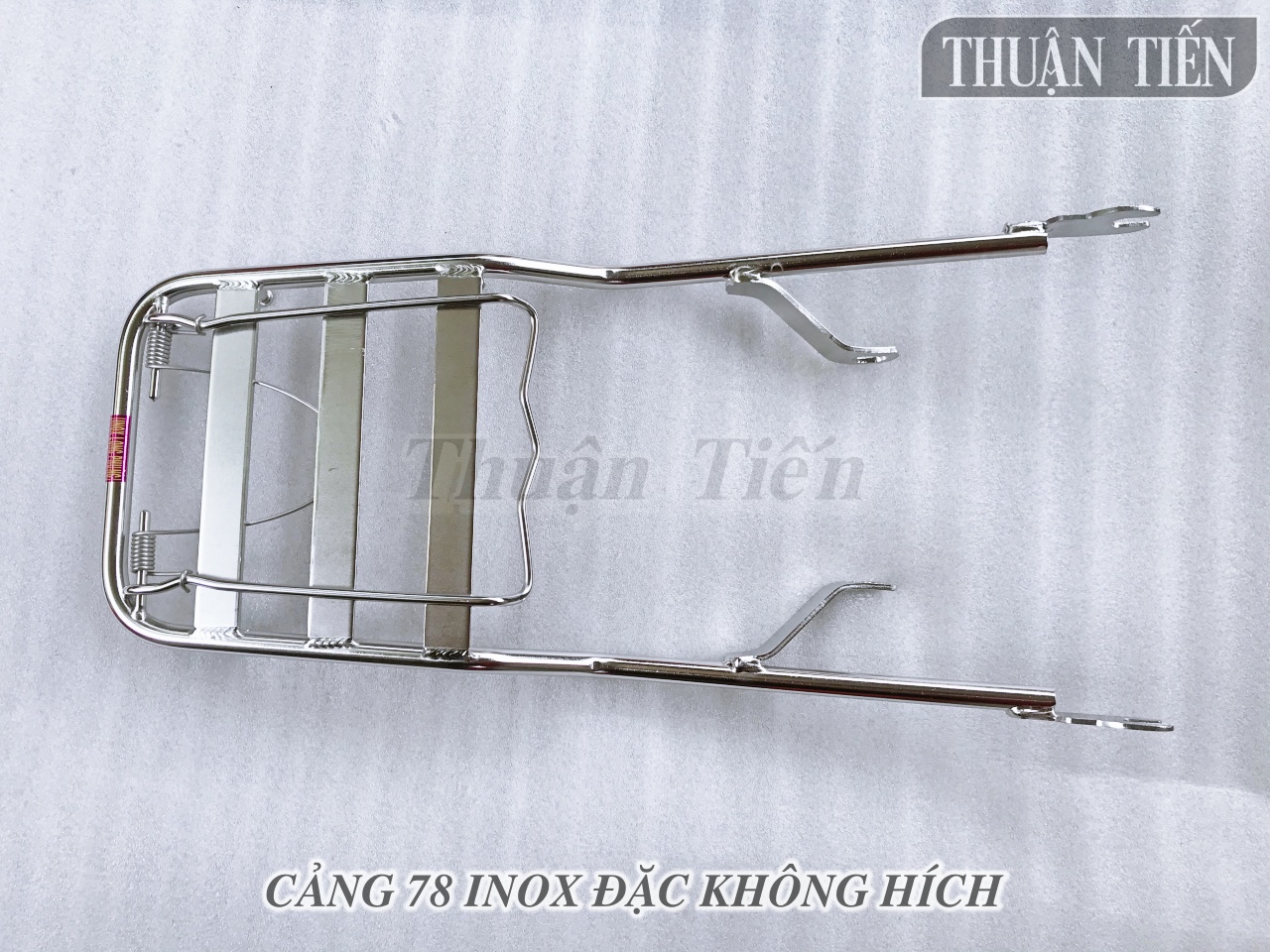 Baga after 78 stainless steel not useful strong frame with Lono, heavy duty, thick stainless steel polished no rust, beautiful welding