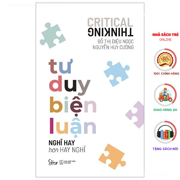 Sách-Tư duy biện luận-Nghĩ hay hơn hay nghĩ