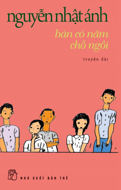 Sách - Bàn có năm chỗ ngồi (Nguyễn Nhật Ánh - NXB Trẻ)