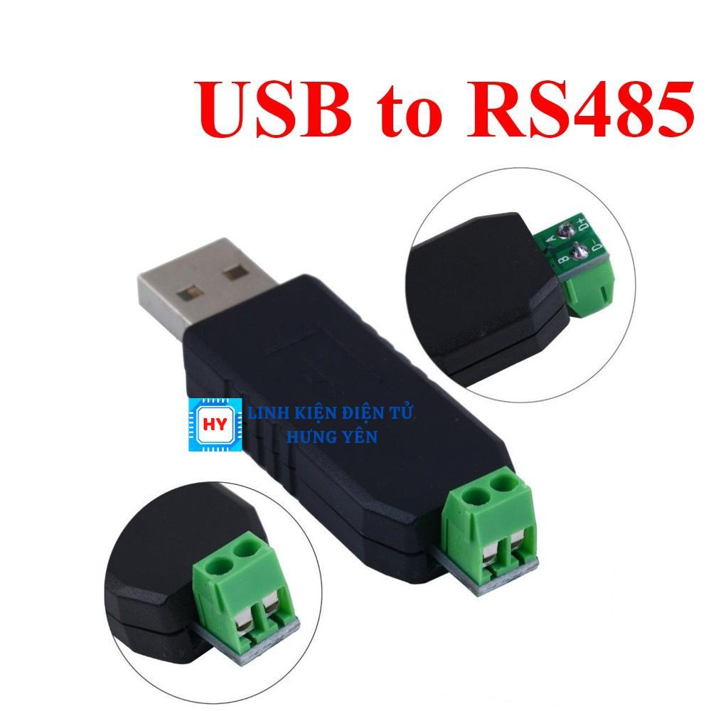 Module chuyển đổi usb to rs485 ch340