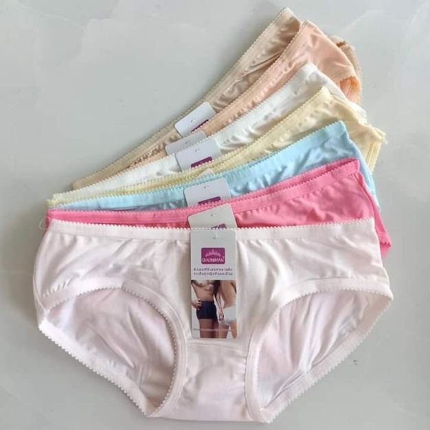 Combo 10 quần thun cotton quần chíp quần lót hàng Thái