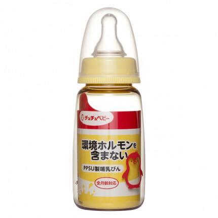 Bình thủy tinh chuchubaby cổ hẹp 150ml