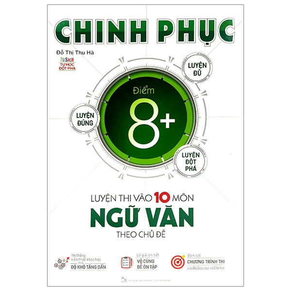 Fahasa - Chinh Phục Luyện Thi Vào Lớp 10 Môn Ngữ Văn Theo Chủ Đề