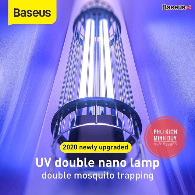 Đèn bắt muỗi ngoài trời Baseus Pavilion Courtyard Mosquito Killer 🍀
