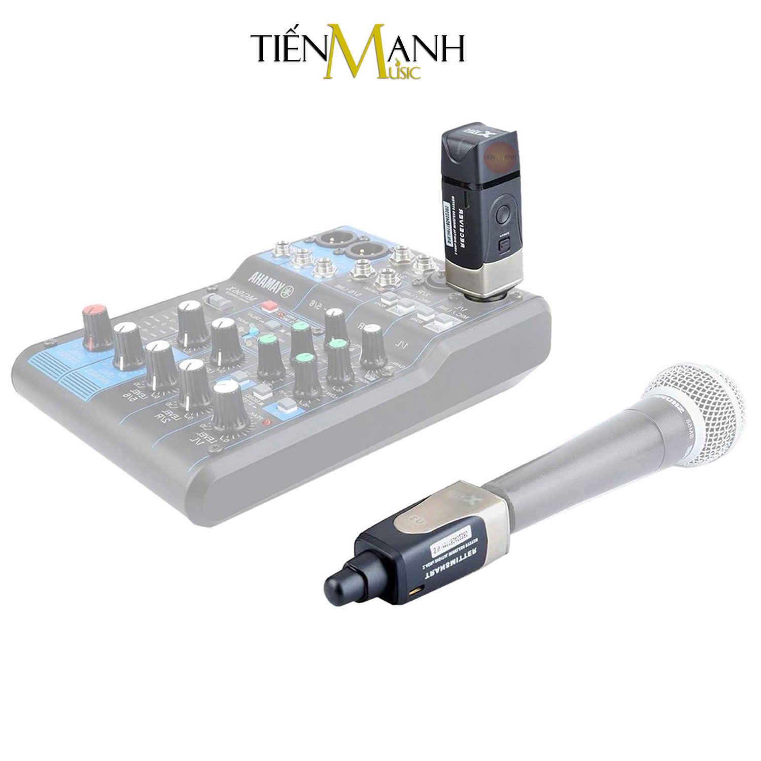 [Chính Hãng] Bộ Thu Phát Micro Không Dây Xvive U3 Wireless System Mic Dynamic Microphone