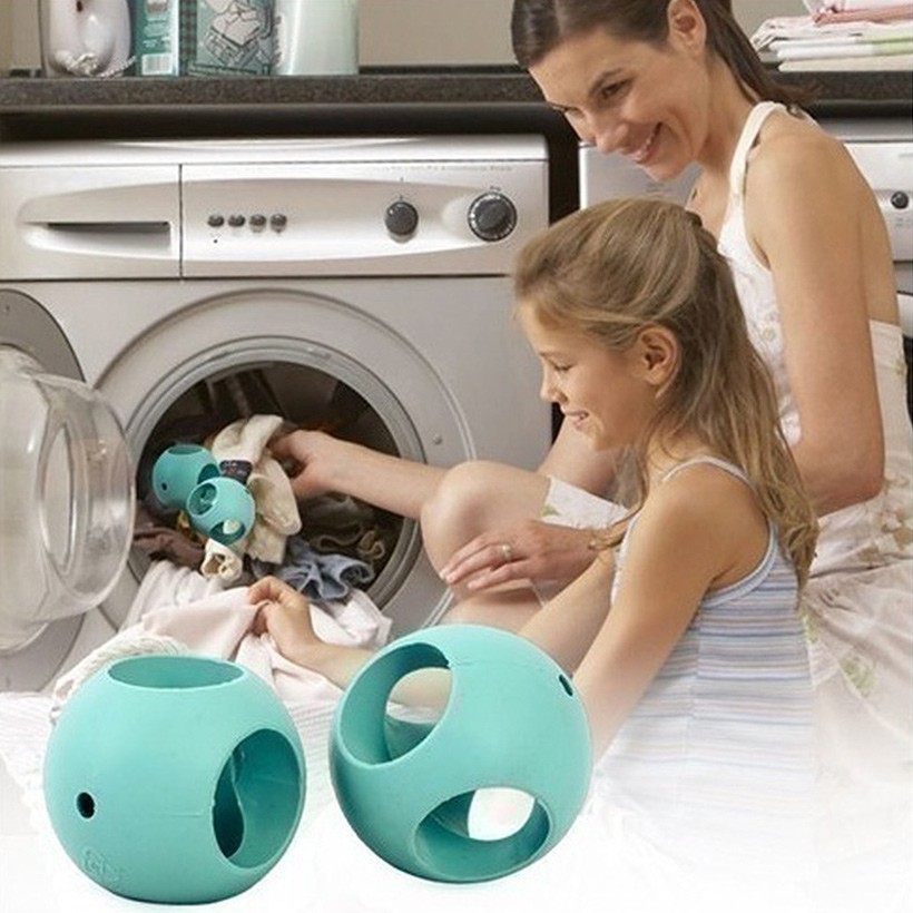 Combo 2 quả bóng giặt từ trường Tashuan