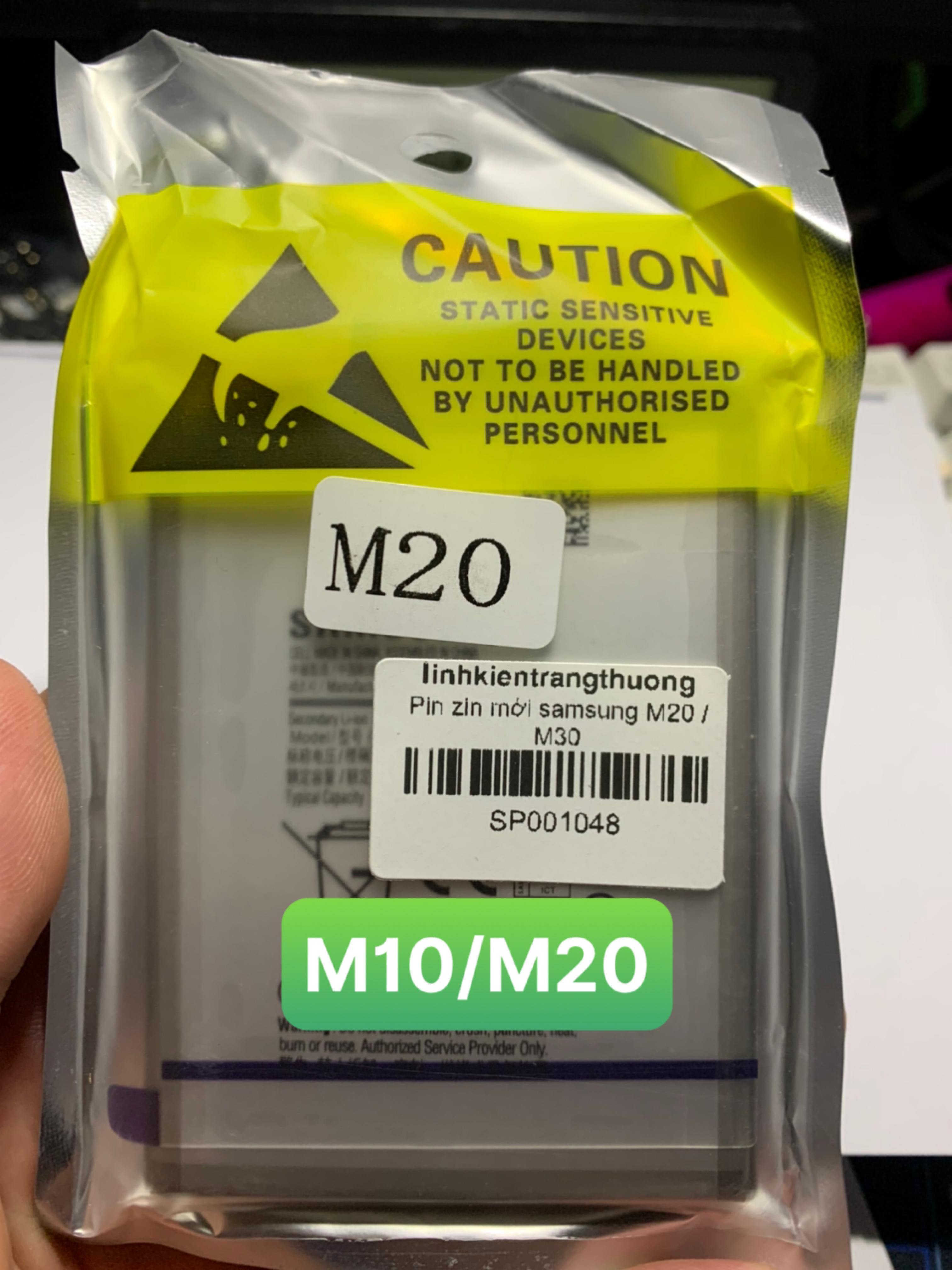Pin Samsung M10 / M20 hàng zin