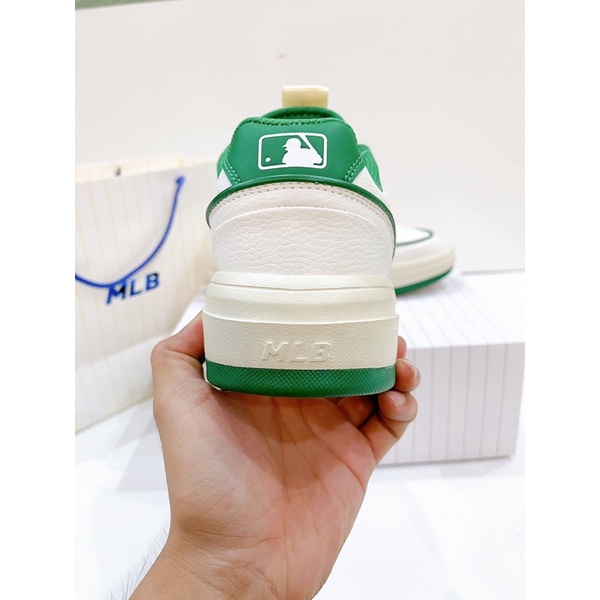 Giày thể thao MLB chunky liner NY xanh lá off white bản mới 2022 cực chất đủ size nam nữ - SALE SỐC HÀNG MỚI VỀ