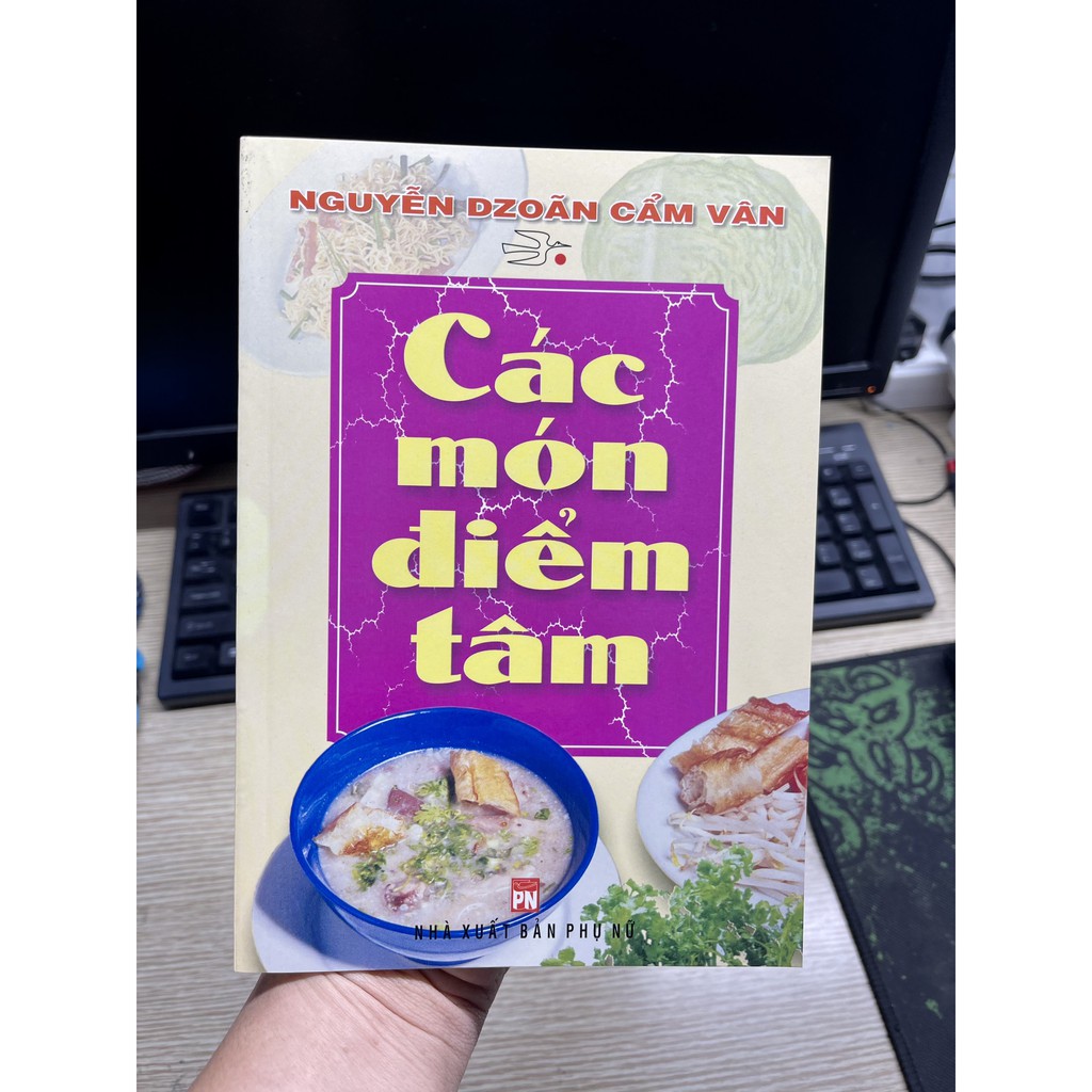 Sách - Các Món Điểm Tâm(VT)