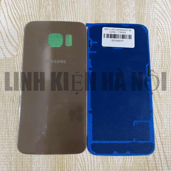 Nắp lưng Samsung Galaxy S6 Edge
