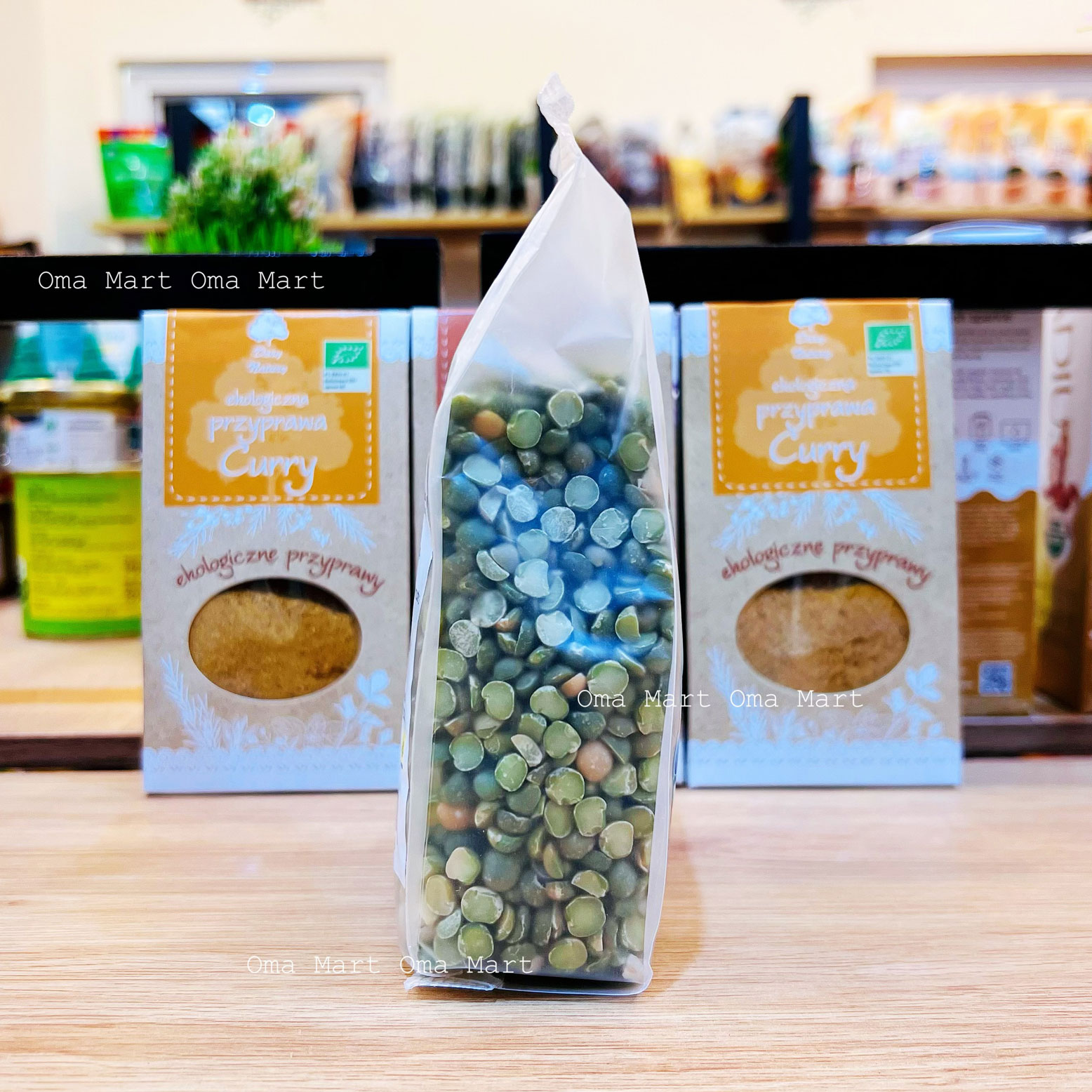 Đậu hà lan xanh hữu cơ Sottolestelle 400g