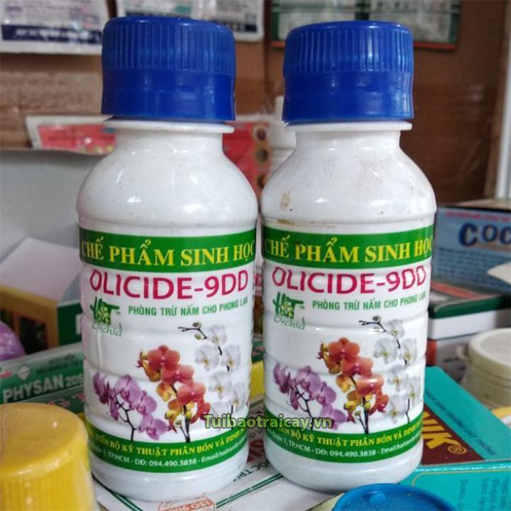 Dung dịch đtrừ nấm vi khuẩn cho lan Olicide 9DD