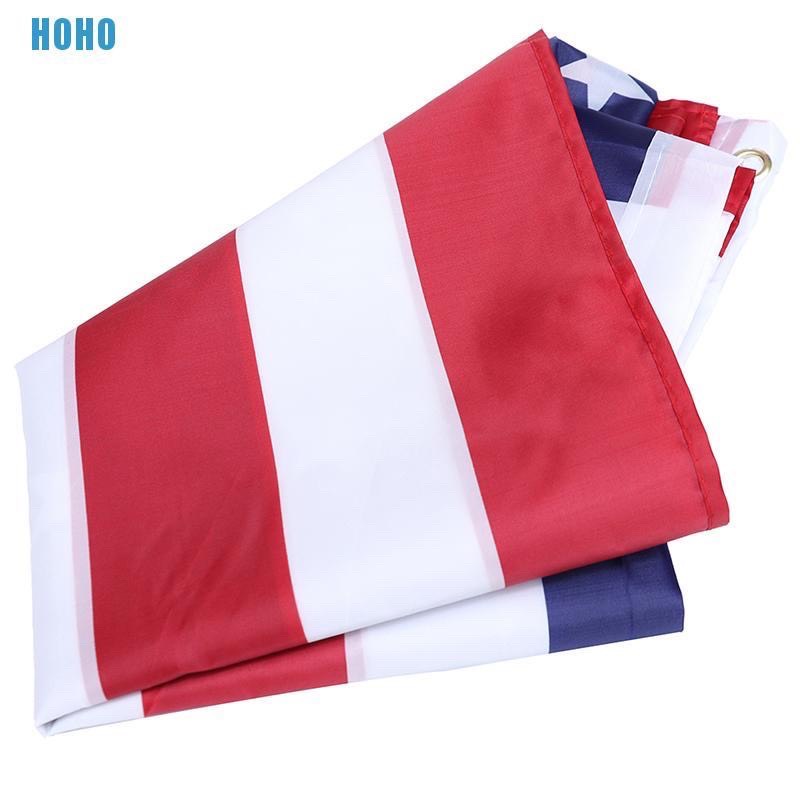 Đồ trang trí barber, Cờ nước Mỹ 90x150cm