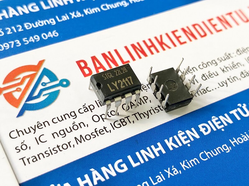 Ly2117 2117 ic nguồn dvd dip-8