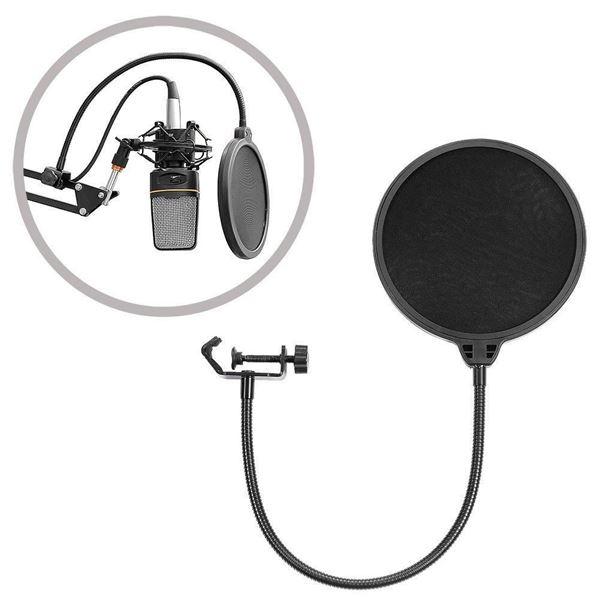 COMBO GIÁ ĐỠ MIC THU ÂM VÀ MÀNG LỌC MIC