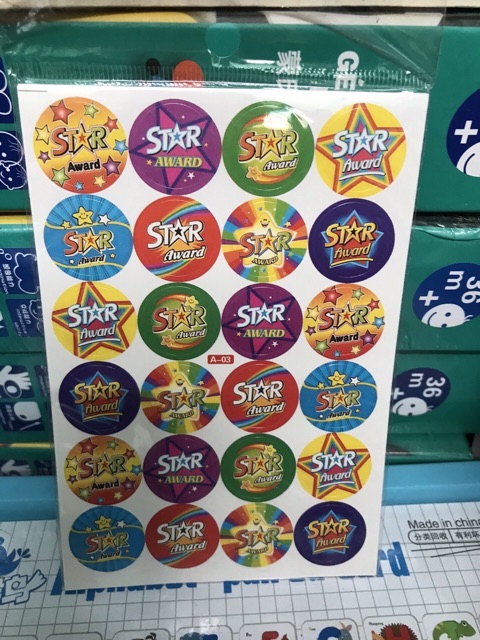 [HCM]Set Sticker lời khen