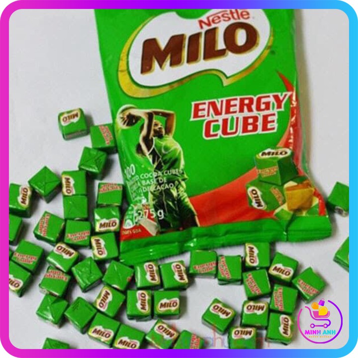 [CỰC NGON MIỄN CHÊ] Kẹo Milo Cube Thái Lan - LẺ 20 VIÊN