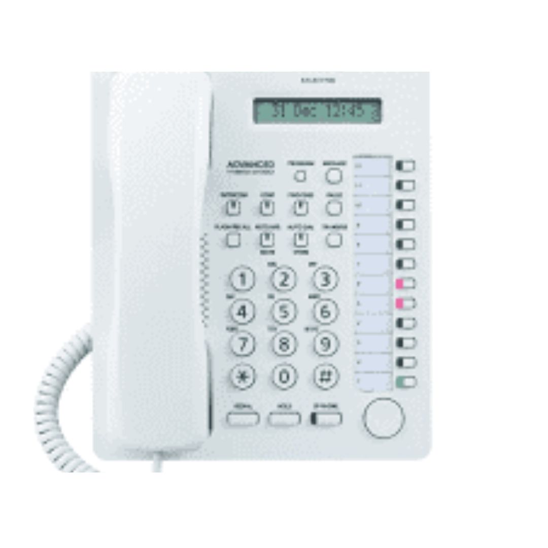 Điện thoại lễ tân,lập trình Panasonic kx-at7730/kx-t7730 đã qua sử dụng