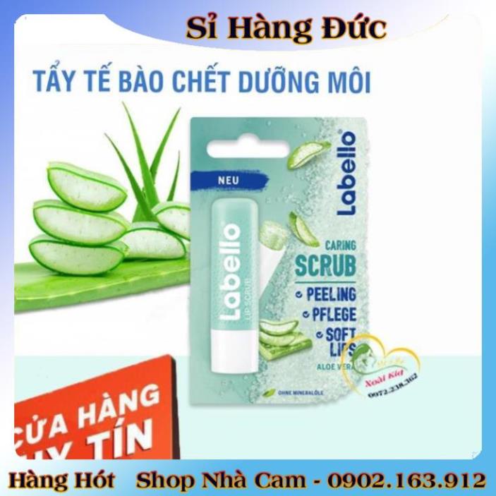 Son dưỡng môi căng mọng, mềm mịn Labello Đức [Hàng nội địa Đức Đủ Bill]