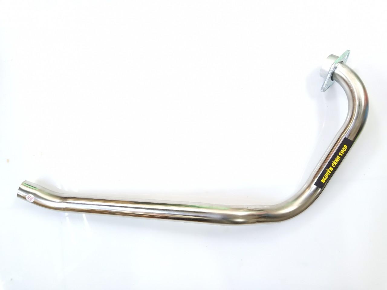 cổ pô xe raider xăng cơ inox 304 32mm