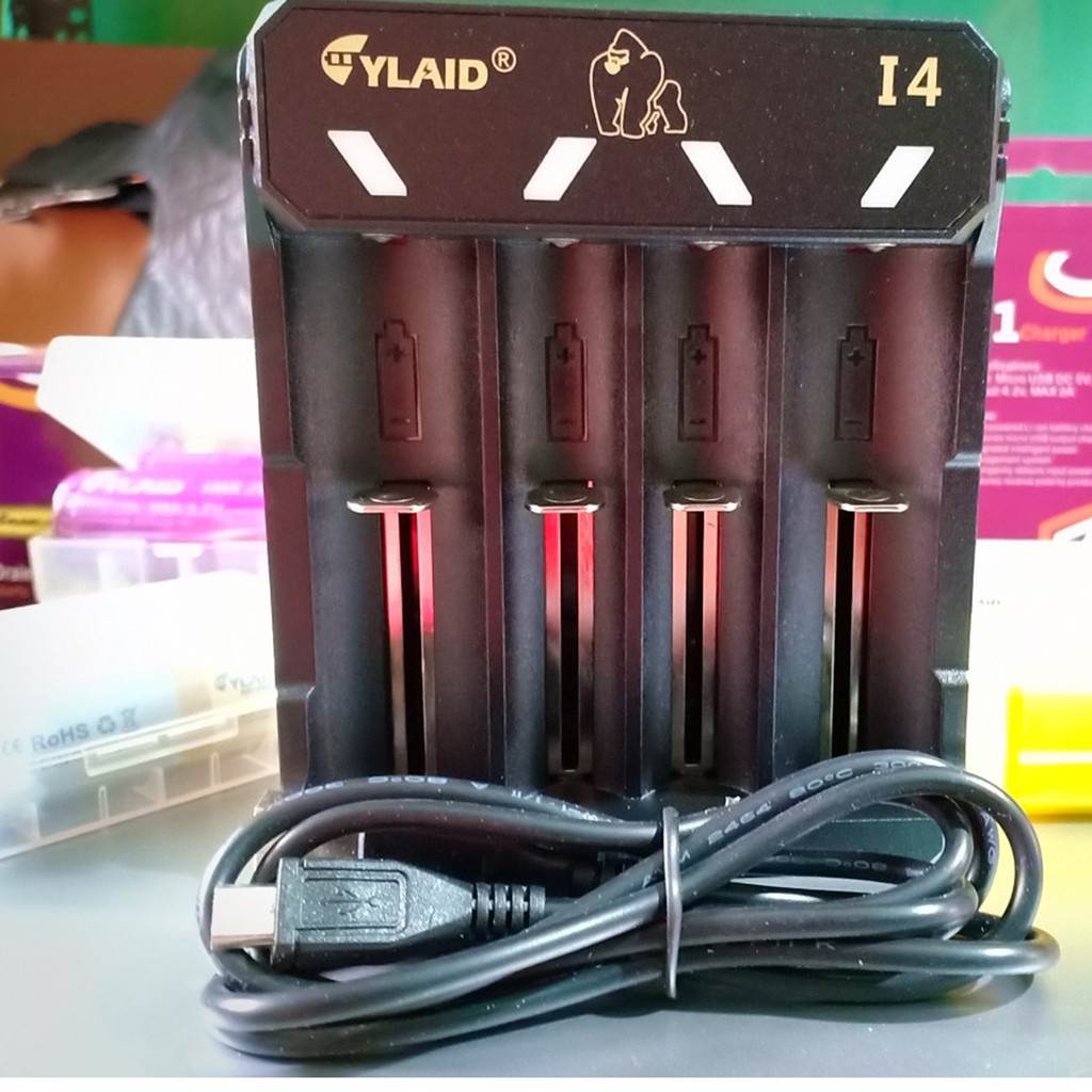 Sạc cell pin Cylaid I4 chính hãng 100%