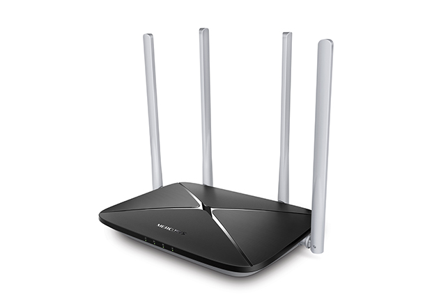 Router Wifi Băng Tầng Kép AC1200 Mercusys AC12
