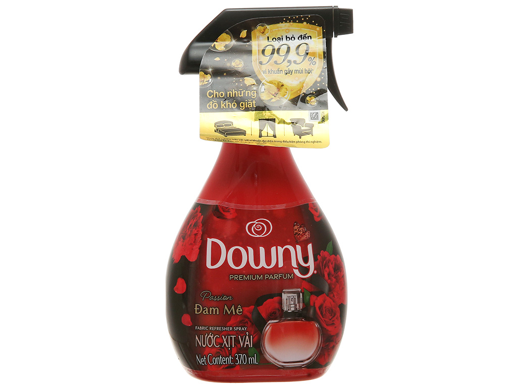 Nước xịt thơm vải Downy (370ml)