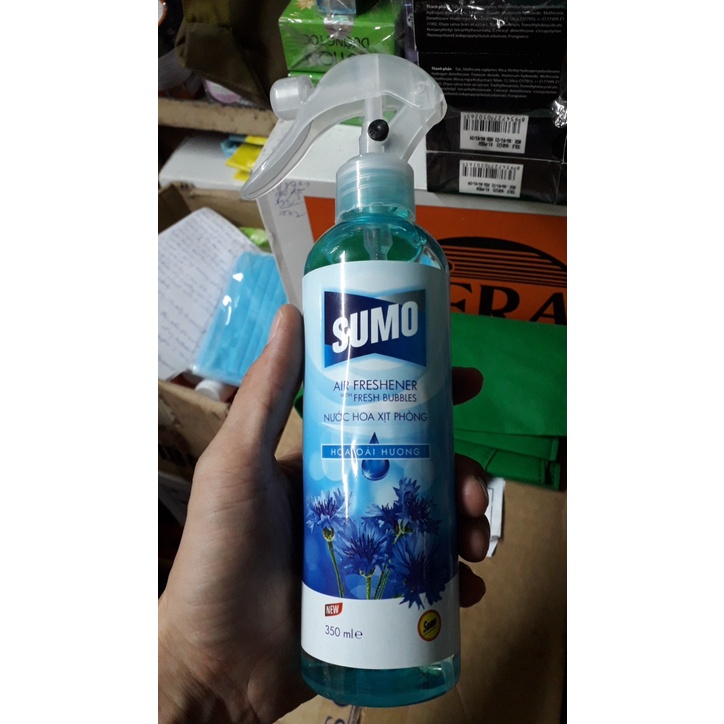 Nước Hoa Xịt Phòng SUMO 350ml (chai vòi xịt)