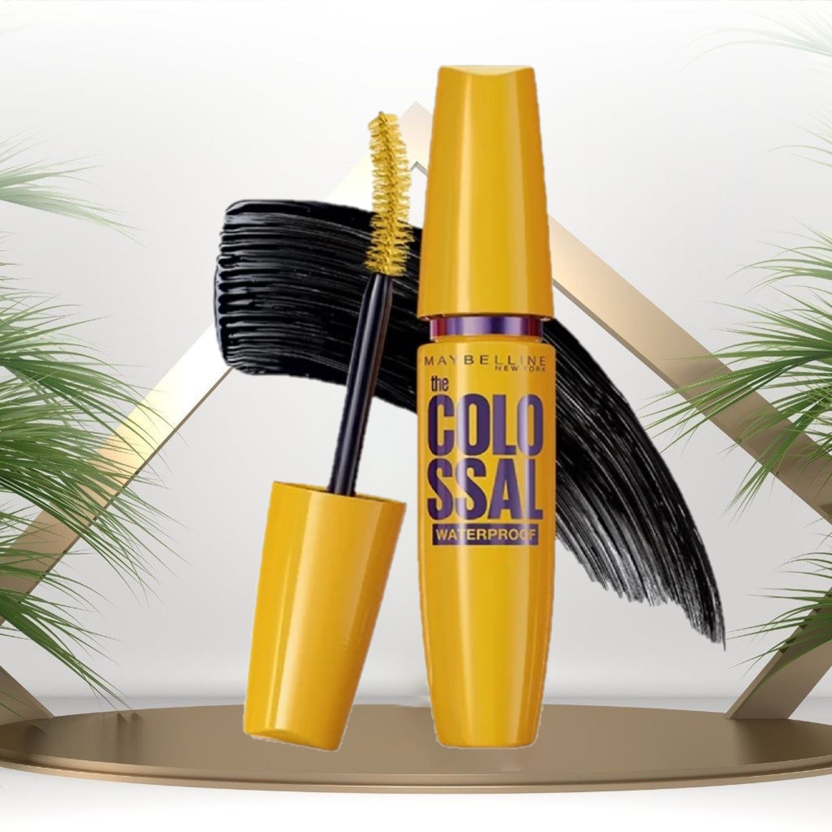 Maybelline Newyork Colossal Waterproof Black Mascara 9.2ml