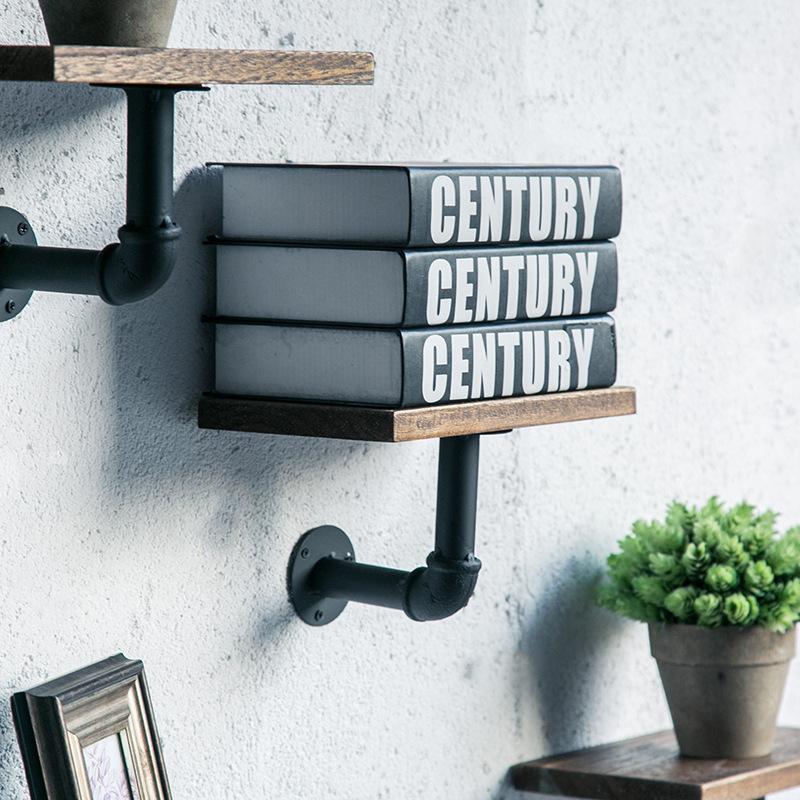 Industrial Decorative Wall Shelf Iron Floating Partition