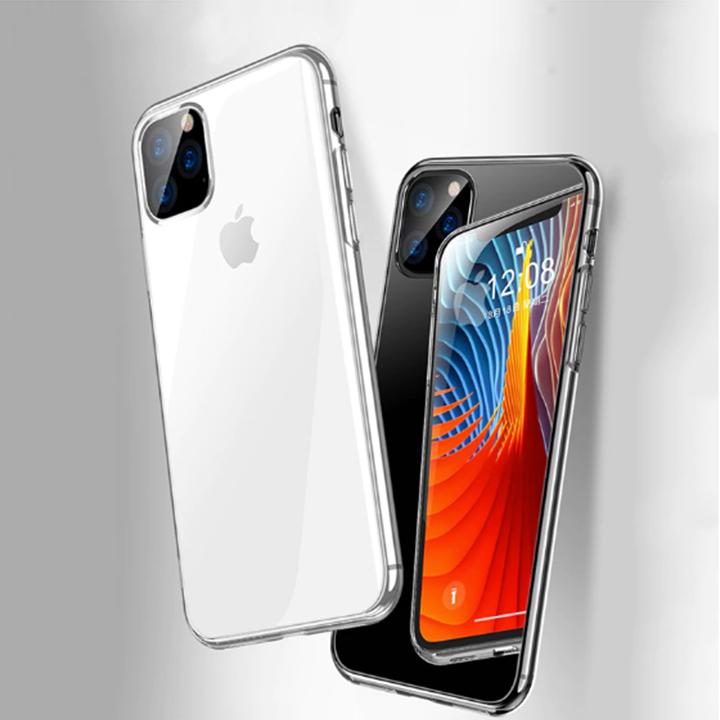 Ốp lưng dẻo silicon trong suốt IPHONE 11 6.1 inch