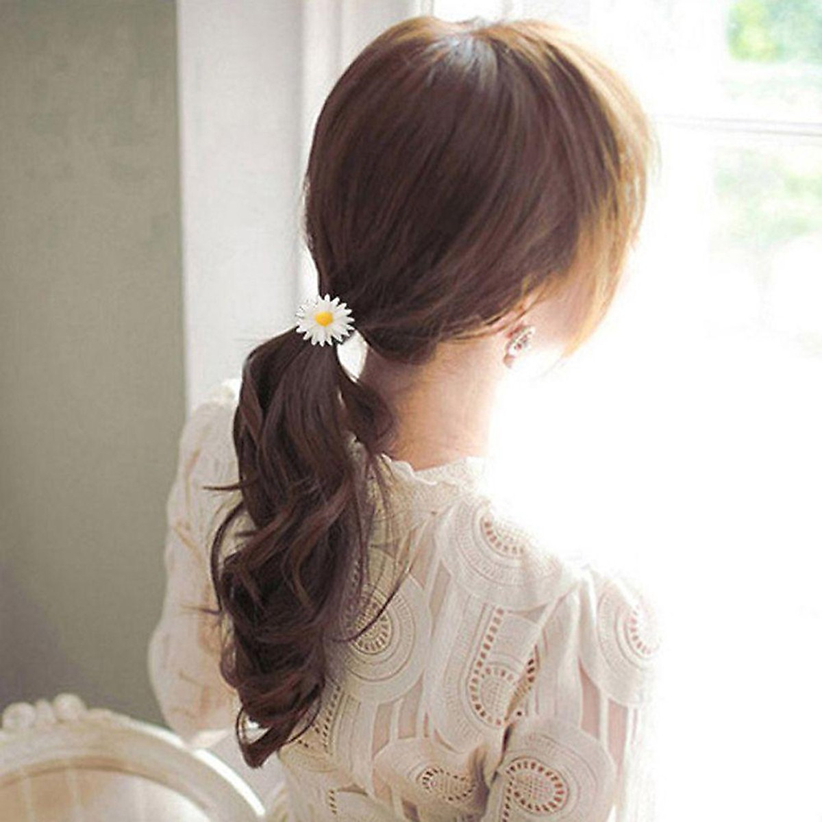 Dây buộc tóc Cúc Họa Mi An home