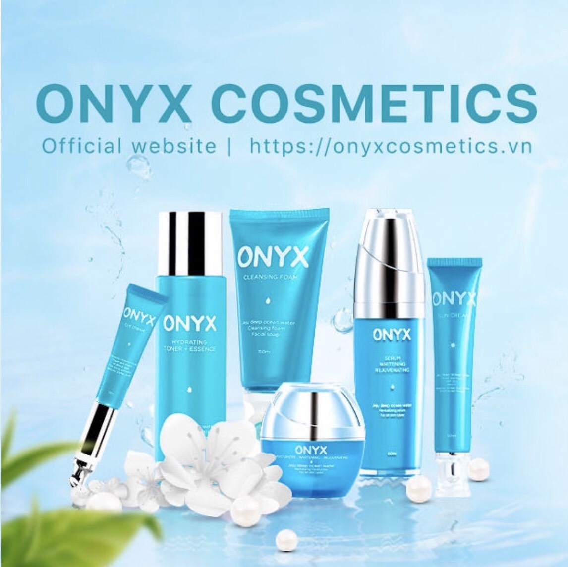 [HCM]BỘ DƯỠNG DA  6 SẢN PHẨM LỚN | ONYX COSMETICS BẢO THY