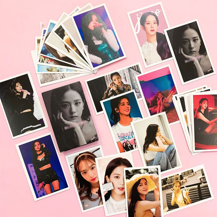 Lomo Jisoo Blackpink