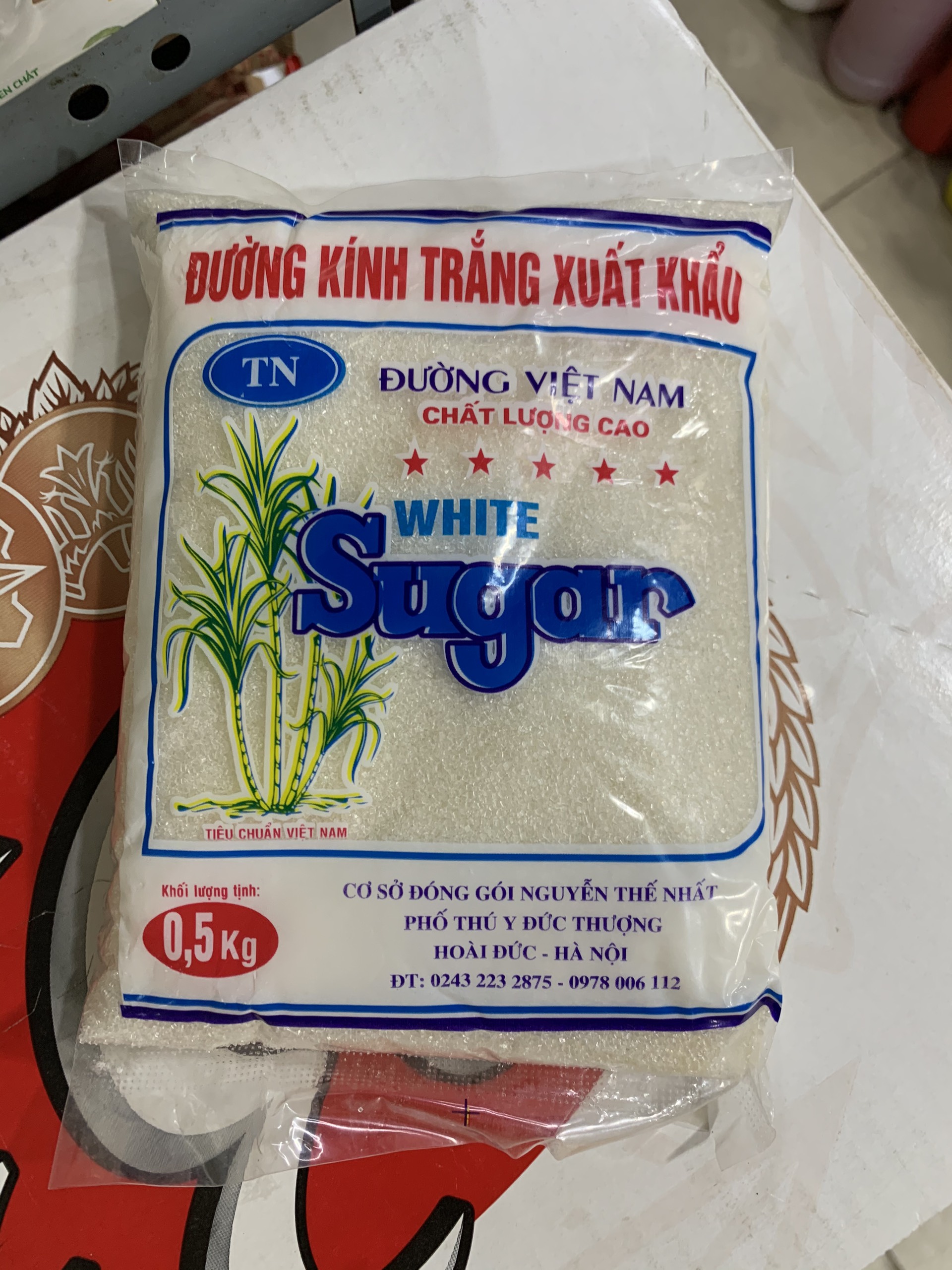 Đường tinh khiết Sugar 1kg