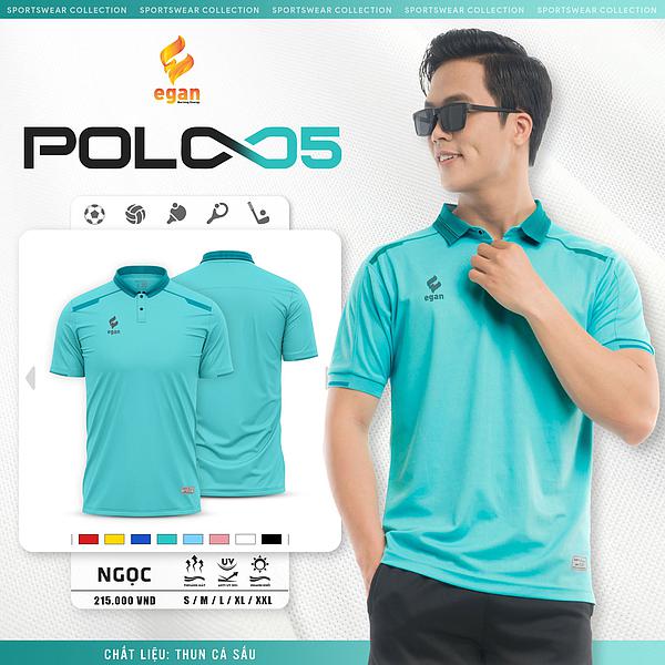 Áo Polo Thể Thao Egan 5