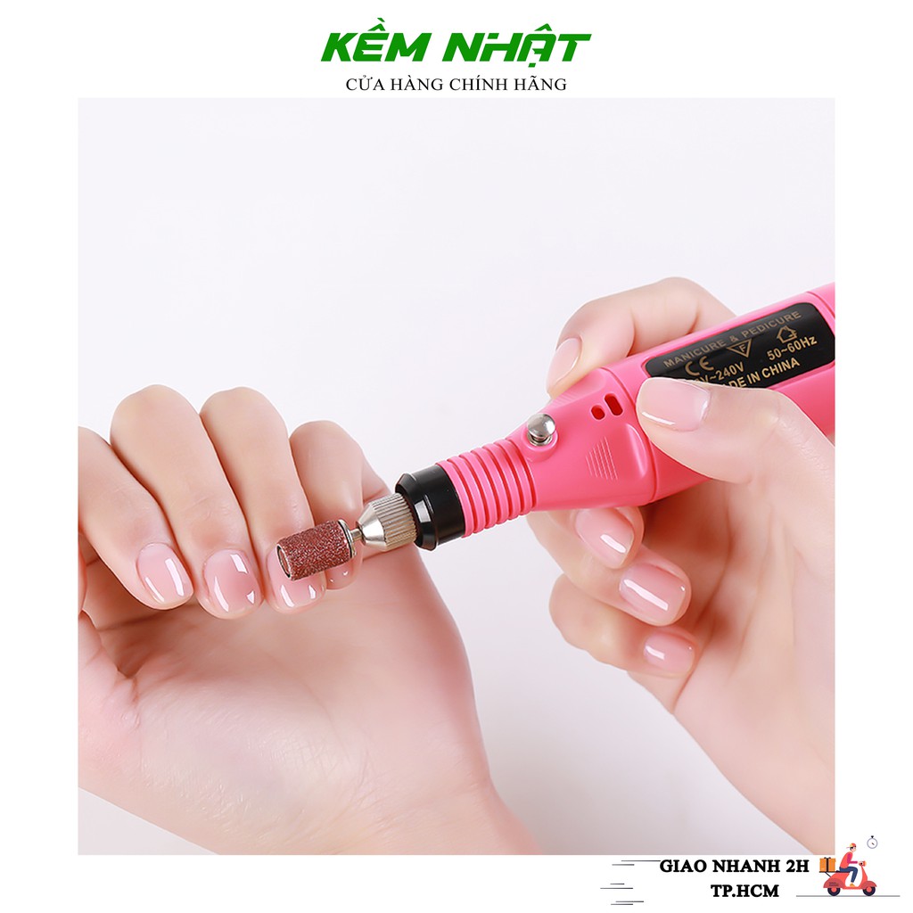 [HCM]Máy Mài Mini - Máy Mài Móng Cầm Tay Mini