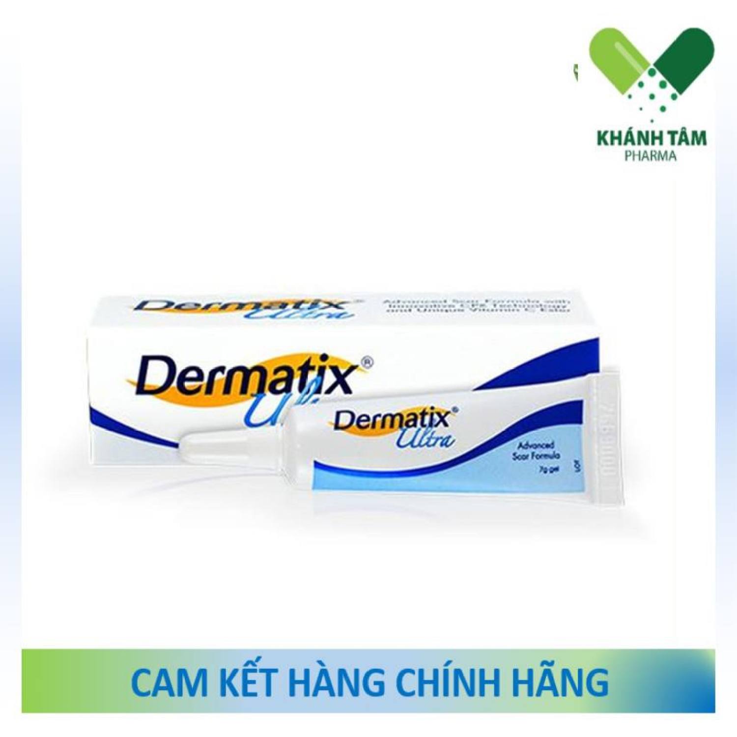 ɡel sẹo Dermatix Ultra (Tuýp 2g, 7g, 15g) [Dematix, dematis, dermatis] Khánh Tâm