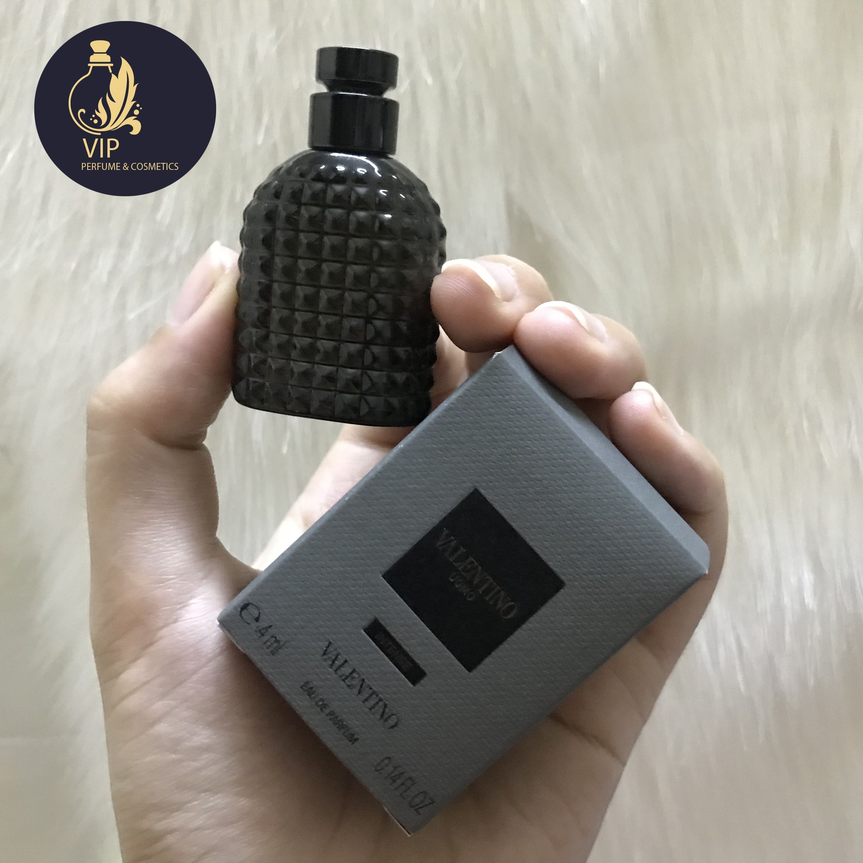 [HCM][ mini ] Nước hoa nam Valentino Uomo Intense EDP 4ml