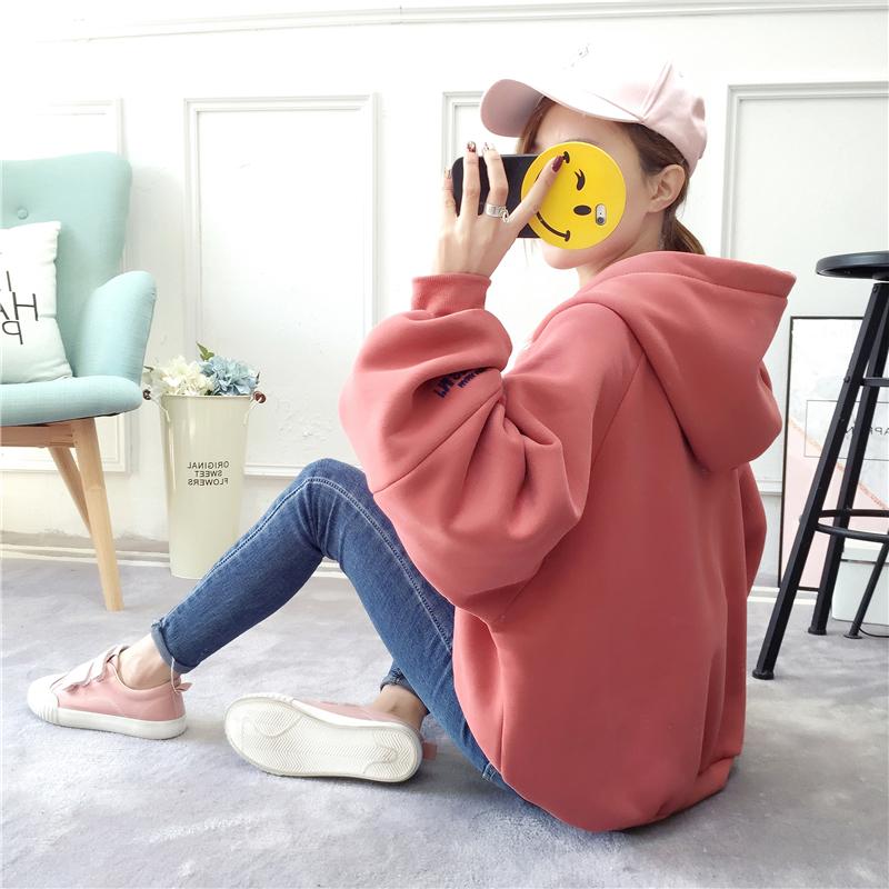 [HCM]Áo hoodie nữ form rộng cao cấp Marcom