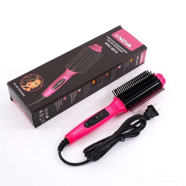 [Lấy mã giảm thêm 30%] Lược điện uốn cụp NV 8810 -Nhiều màu
