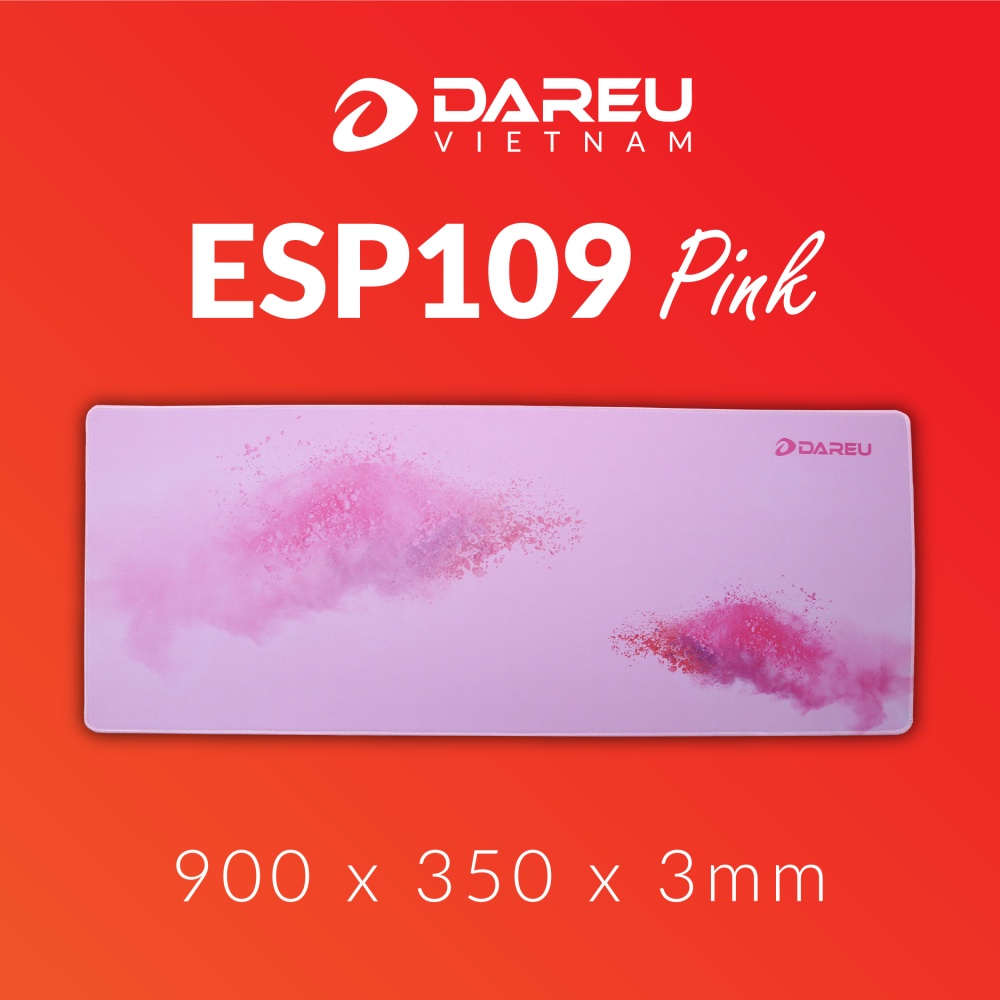 Bàn Di Chuột DAREU ESP109 SIZE LỚN (900 x 350 x 3mm)