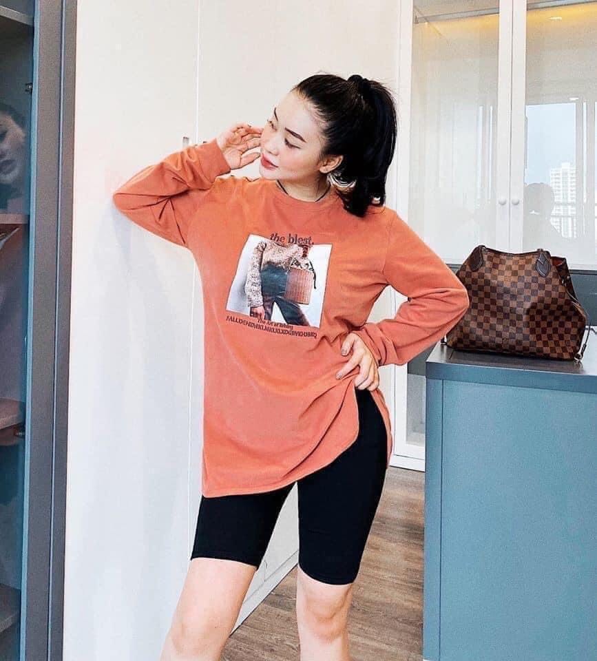 Quần ngố thái, quần legging thái cuộn co giãn 4 chiều
