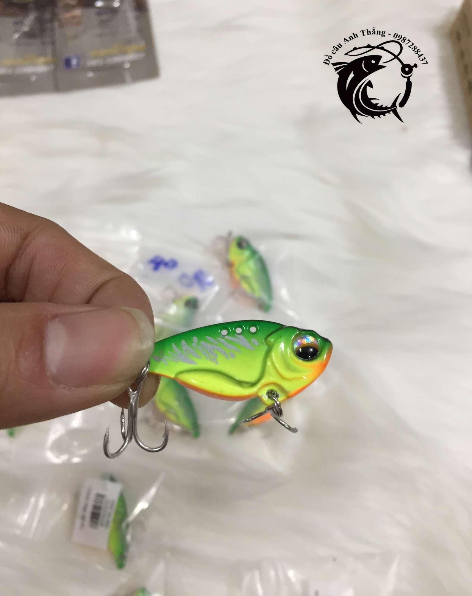 ORICHI mồi cá sắt, mồi Lure full lưỡi BKK