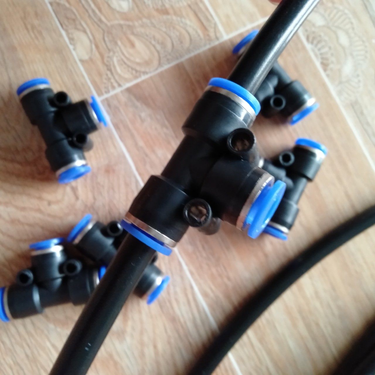 combo 10 mét ống phun sương 5/8mm